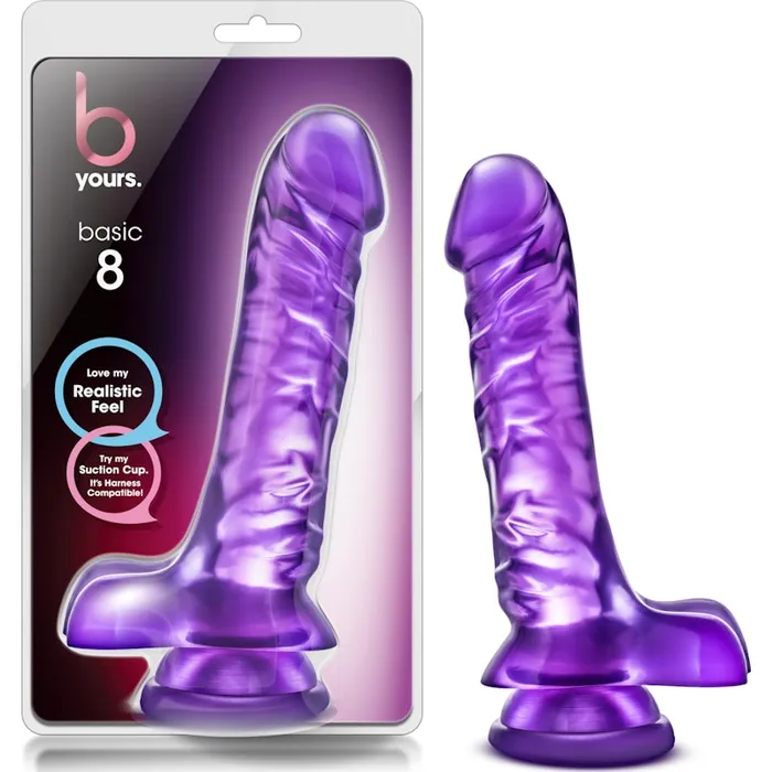 B Yours Vibrators B Yours Basic 8 Purple