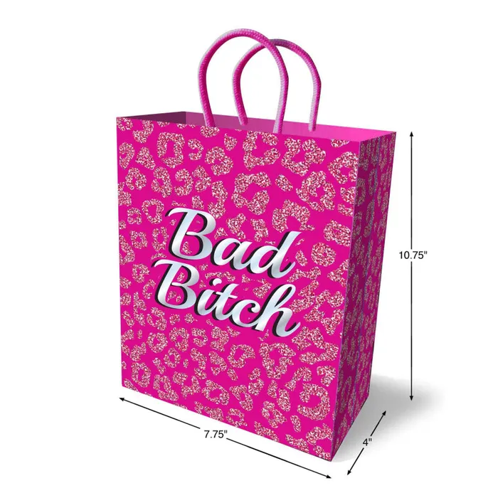 Bad Bitch Gift Bag Pink Little Genie Vibrators