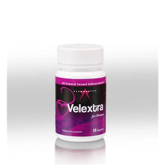 Beamonstar Female Sex Toys Velextra Female Sexual Enhancement 10 Capsule Bottle