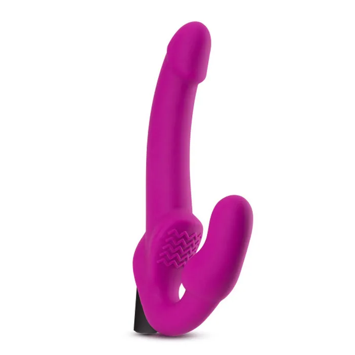 Blush Dildos Temptasia Estella Strapless Silicone Dildo Pink