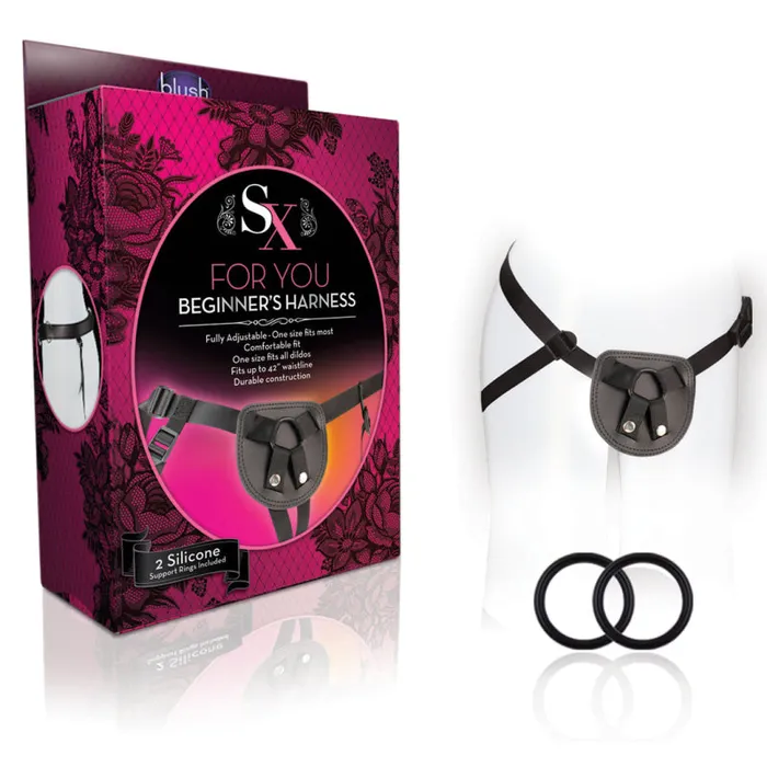 Blush Novelties Anal For You Beginners Harness