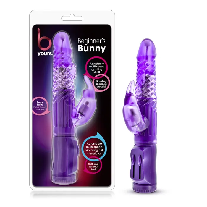 Blush Novelties Vibrators B Yours Beginners Bunny Purple