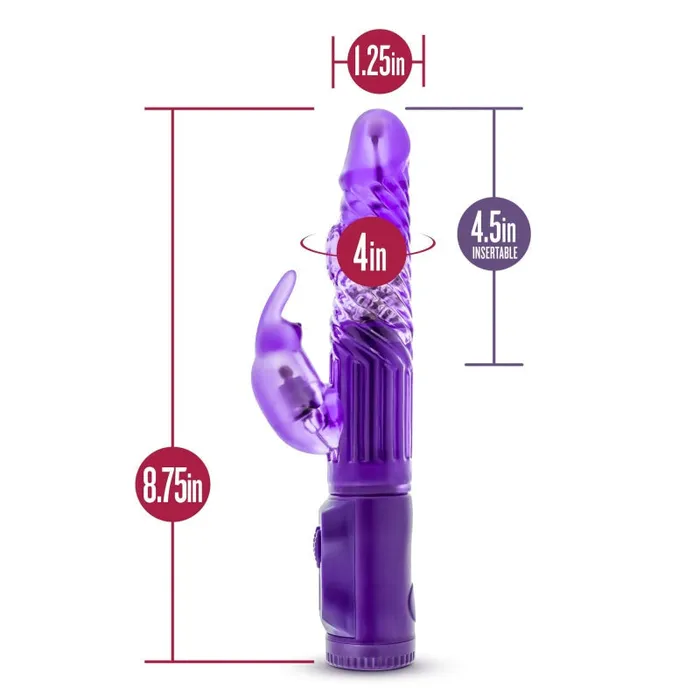 Blush Novelties Vibrators | B Yours - Beginner's Bunny - Purple