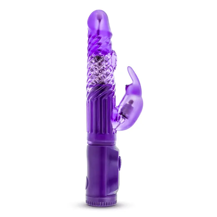 Blush Novelties Vibrators | B Yours - Beginner's Bunny - Purple