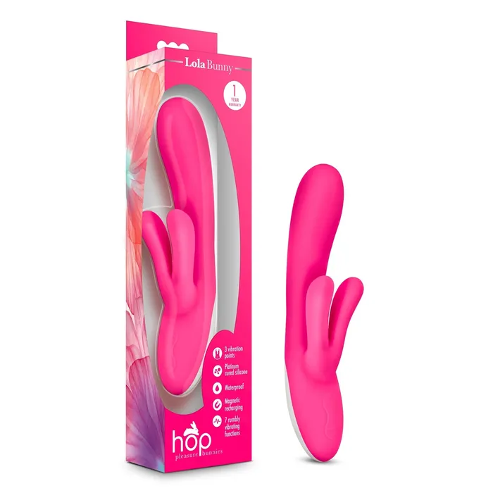 Blush Vibrators | Blush Hop Lola Bunny - Ultimate Pleasure!