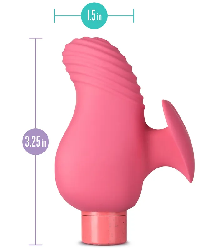 Blush Vibrators | Gaia Eco Love - Coral