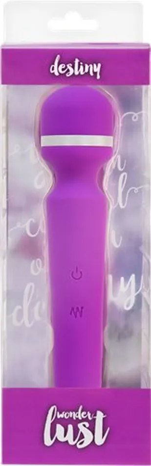 BMS Factory Vibrators Wonderlust Destiny Purple