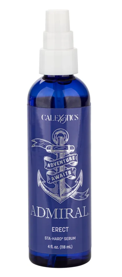 CalExotics Dildos Admiral Erect StaHard Serum 4 Fl Oz