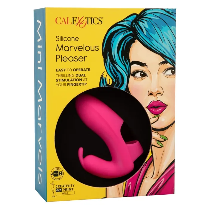 Calexotics Female Sex Toys | Mini Marvels Silicone Marvelous Pleaser