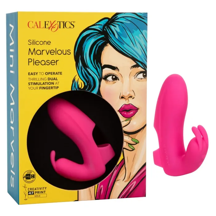 Calexotics Female Sex Toys | Mini Marvels Silicone Marvelous Pleaser