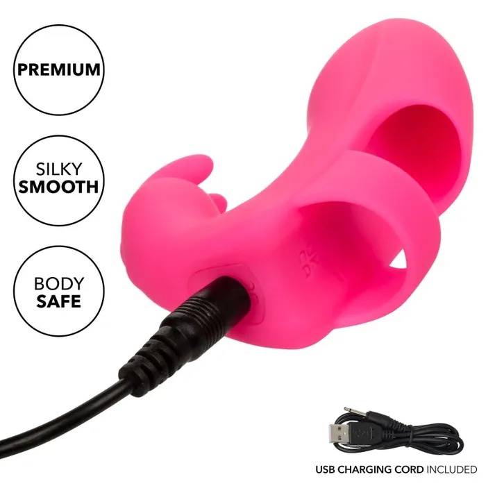 Calexotics Female Sex Toys | Mini Marvels Silicone Marvelous Pleaser