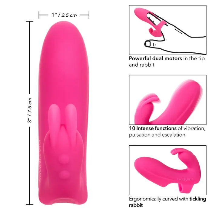 Calexotics Female Sex Toys | Mini Marvels Silicone Marvelous Pleaser