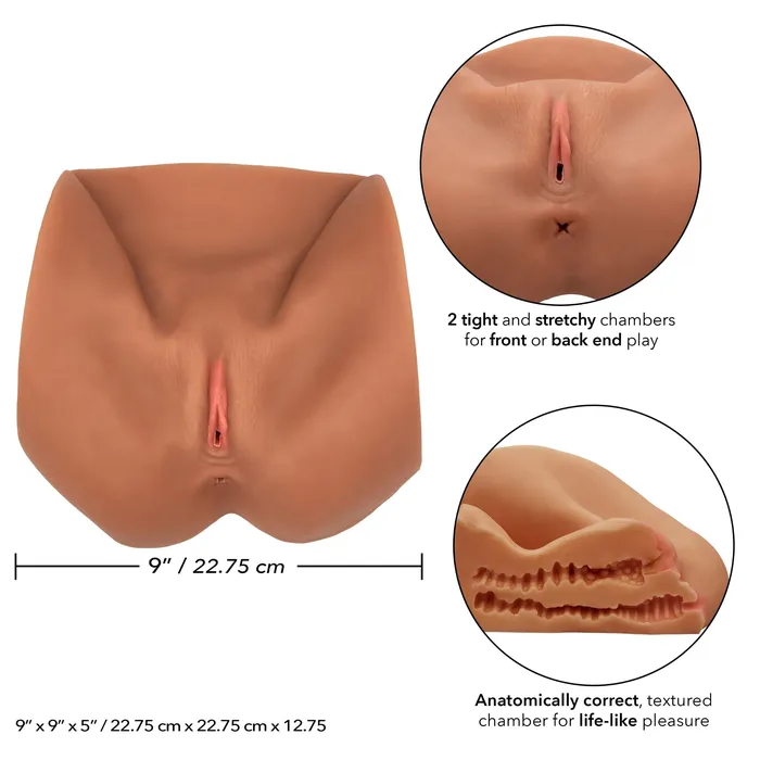 CalExotics Male Sex Toys | Stroke It Life-Size Pussy