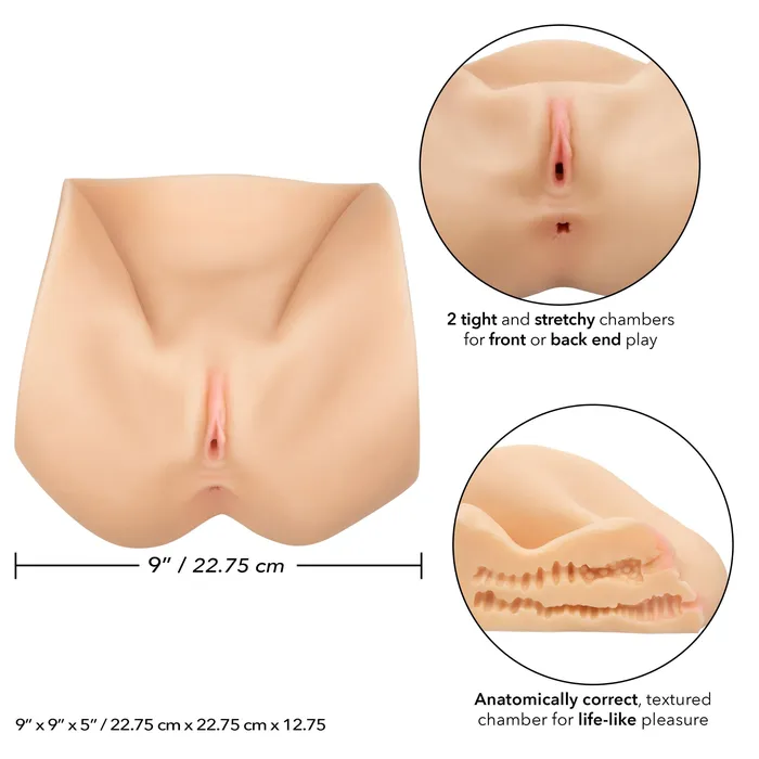 CalExotics Male Sex Toys | Stroke It Life-Size Pussy