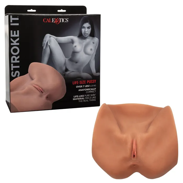 CalExotics Male Sex Toys | Stroke It Life-Size Pussy