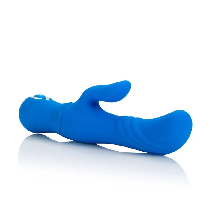 CalExotics Posh Silicone Thumper G Blue Vibrators