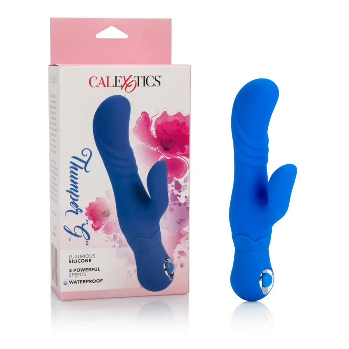 CalExotics Posh Silicone Thumper G - Blue | Vibrators