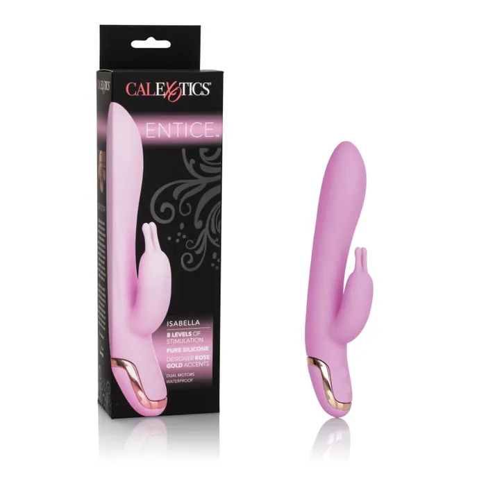 CalExotics Vibrators | Entice Isabella - Pink