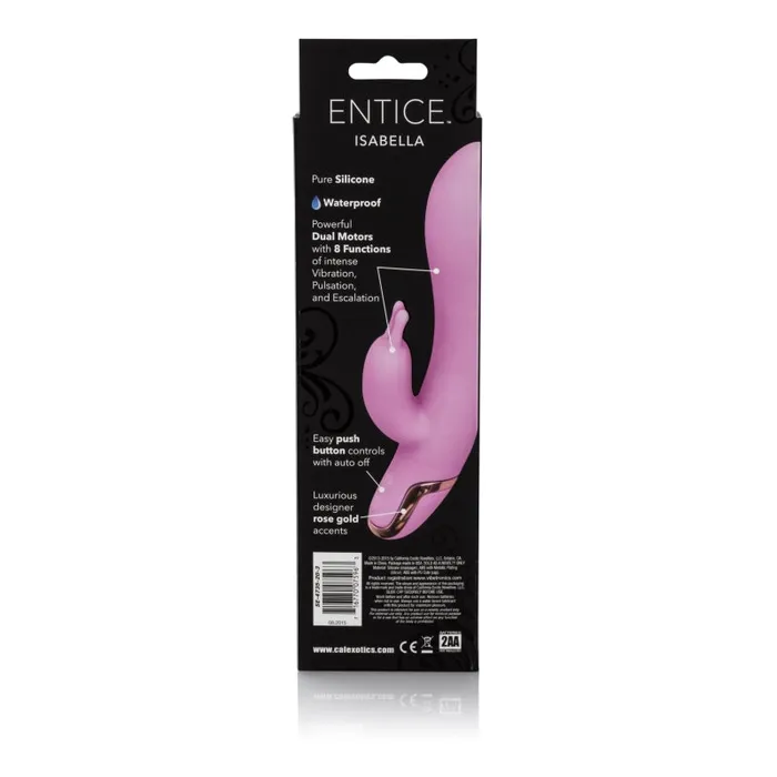 CalExotics Vibrators | Entice Isabella - Pink