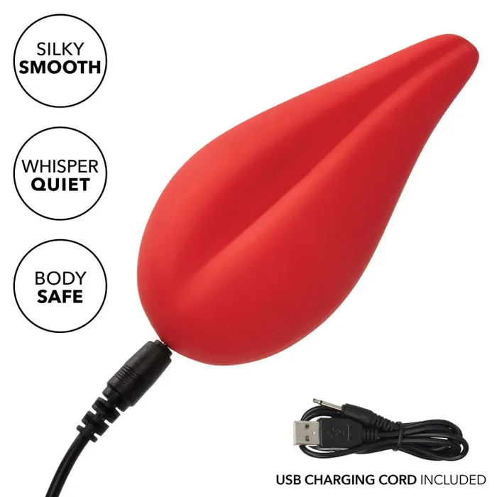 Calexotics Vibrators | Red Hot Flicker