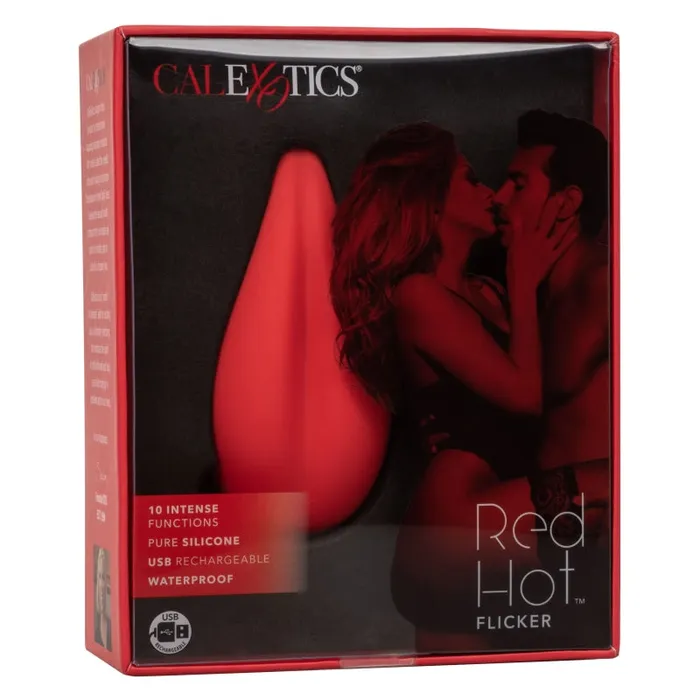 Calexotics Vibrators | Red Hot Flicker