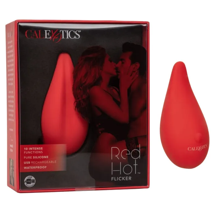 Calexotics Vibrators | Red Hot Flicker