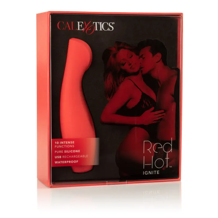 CalExotics Vibrators | Red Hot Ignite