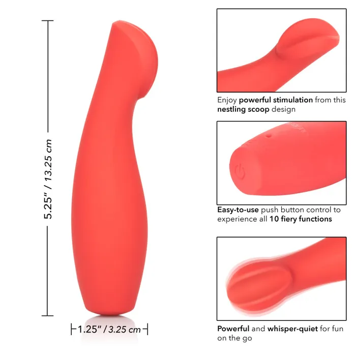 CalExotics Vibrators | Red Hot Ignite