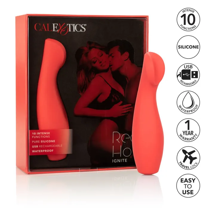 CalExotics Vibrators | Red Hot Ignite