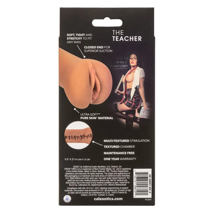 Cheap Thrills the Teacher | Calexotics Dildos