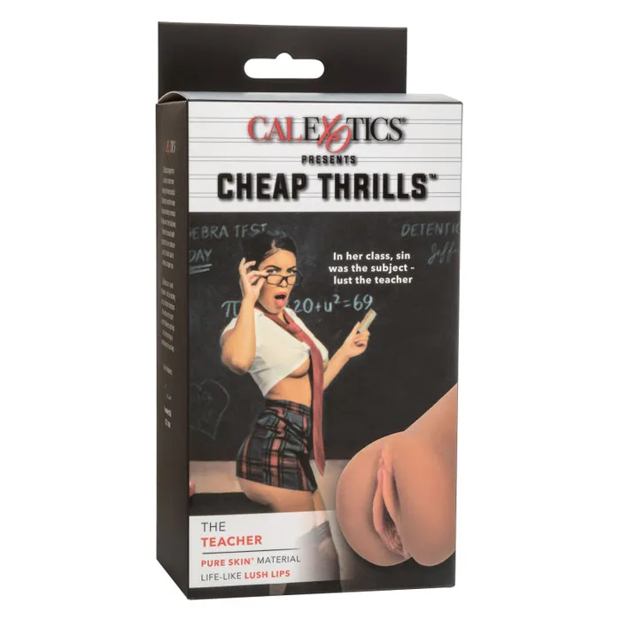 Cheap Thrills the Teacher | Calexotics Dildos