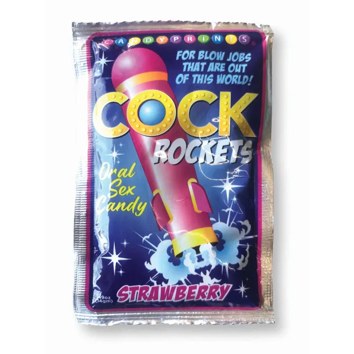 Cock Rockets Strawberry Little Genie Dildos