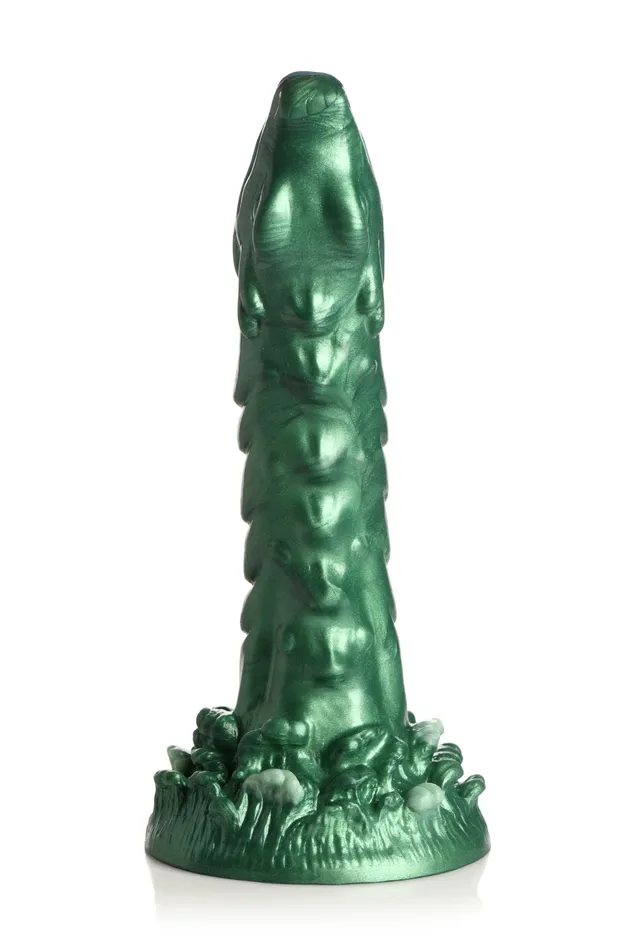 Cockness Monster Lake Creature Fantasy Ribbed DIldo XR Brands Female Sex Toys