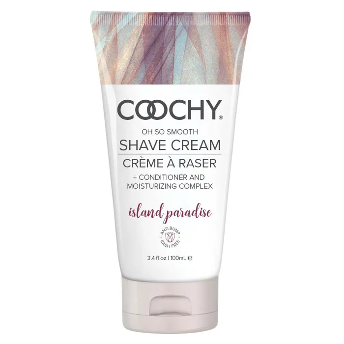 Coochy Shave Cream Island Paradise 34 Oz Classic Brands Vibrators