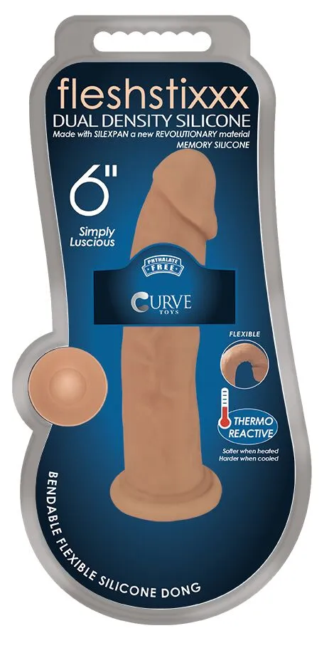 CURVE NOVELTIES Dildos | Fleshstixxx Silicone Dildo No Balls Latte