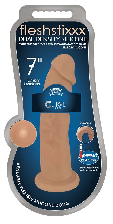 CURVE NOVELTIES Dildos | Fleshstixxx Silicone Dildo No Balls Latte