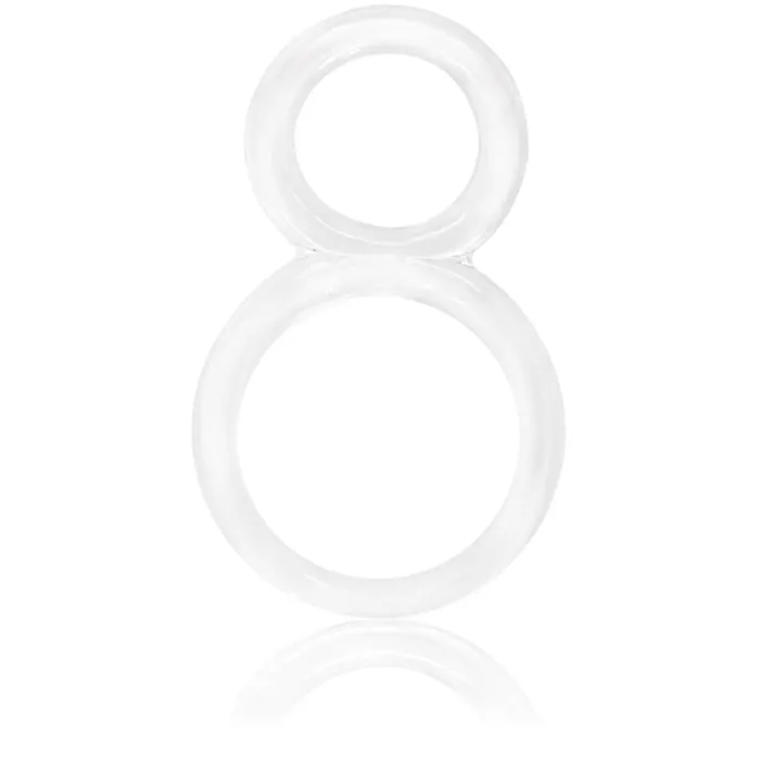 Dildos | Screaming O Ofinity Double Ring - Clear