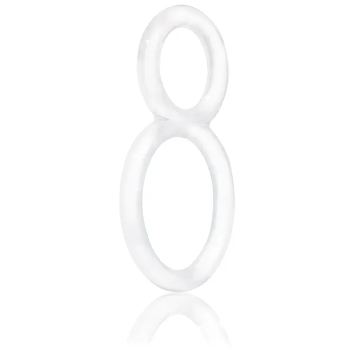 Dildos | Screaming O Ofinity Double Ring - Clear