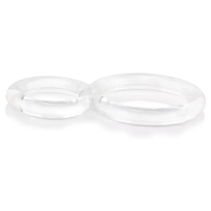 Dildos | Screaming O Ofinity Double Ring - Clear