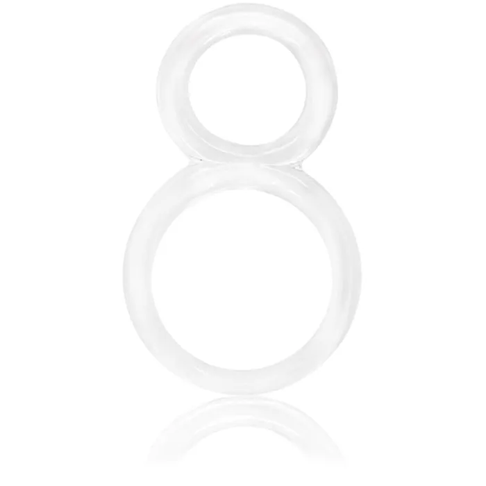 Dildos | Screaming O Ofinity Double Ring - Clear