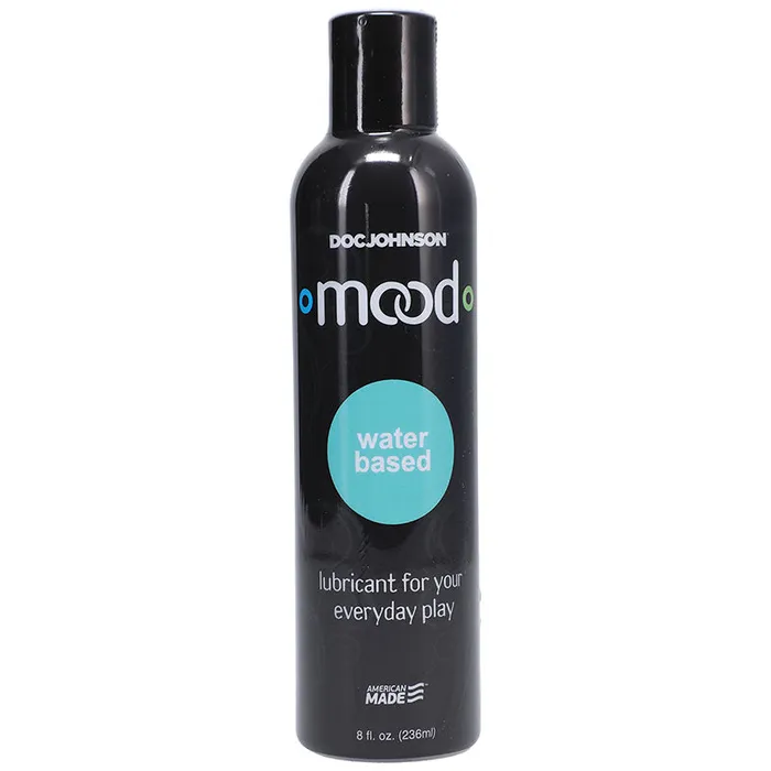 Doc Johnson Vibrators Mood Lube Water Based 232 ml136221bu