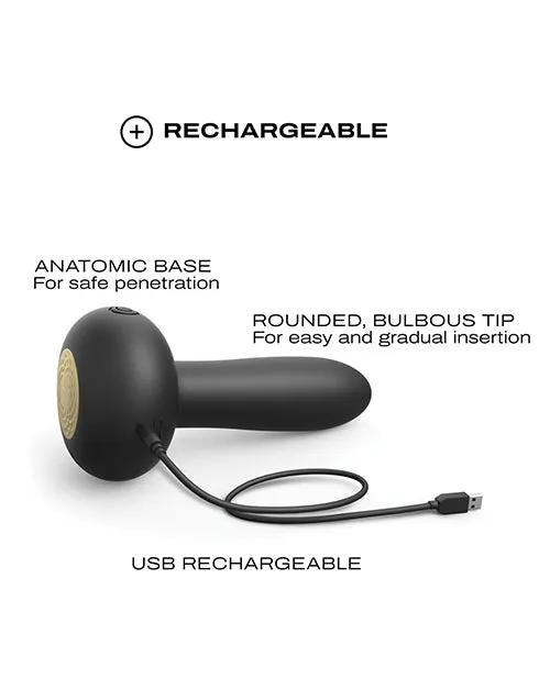 Dorcel Deep Thrust Revolutionary Anal Vibrator - Black | Lovely Planet Anal
