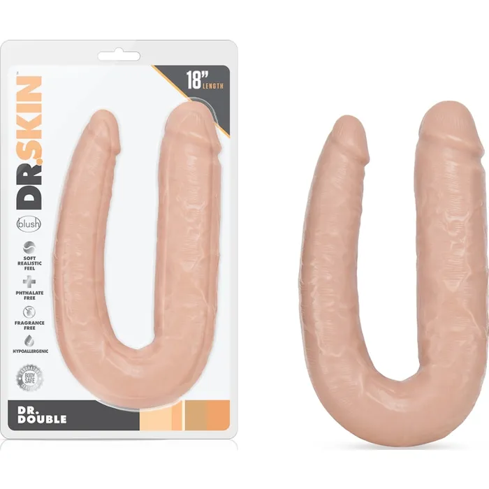 Dr Skin Dr Skin Dr Double Vanilla Dildos