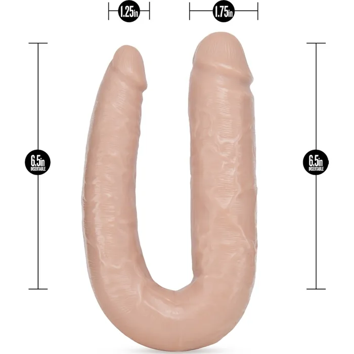 Dr Skin Dr Skin Dr Double Vanilla | Dildos