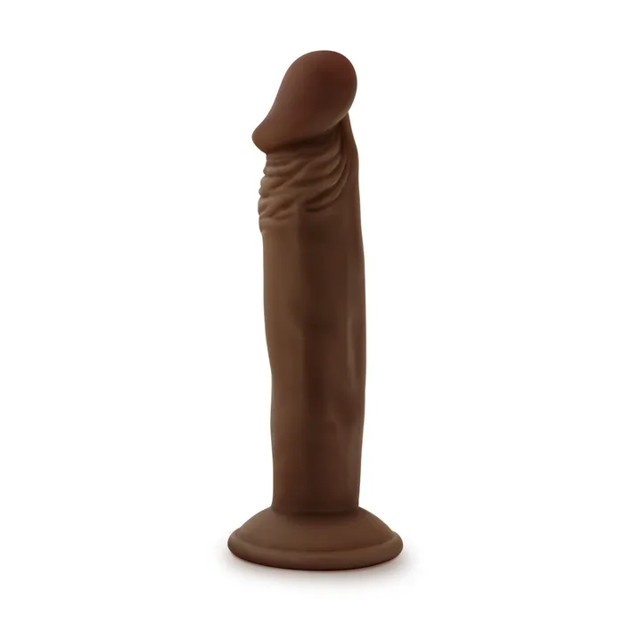 Eden 65 Long Posable Brown Realistic Dildo With Suction Cup Base Eden Female Sex Toys