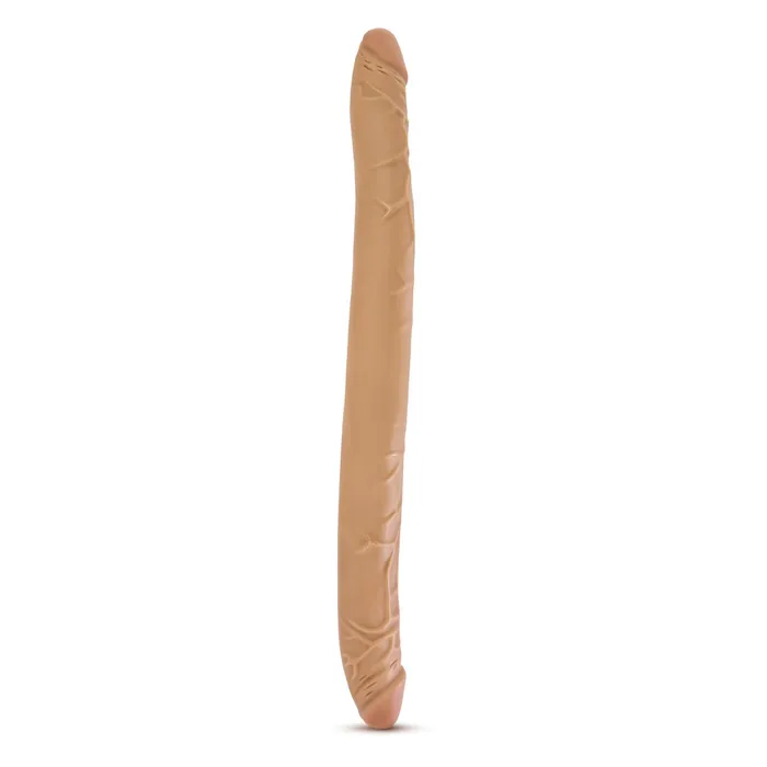 Eden Female Sex Toys Eden 16 Long Realistic Double Sided Dildo