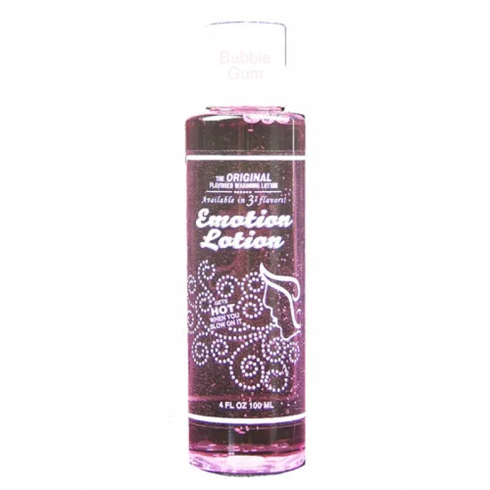 Emotion Lotion Bubble Gum 4 Fl Oz Emotion Lotion Vibrators