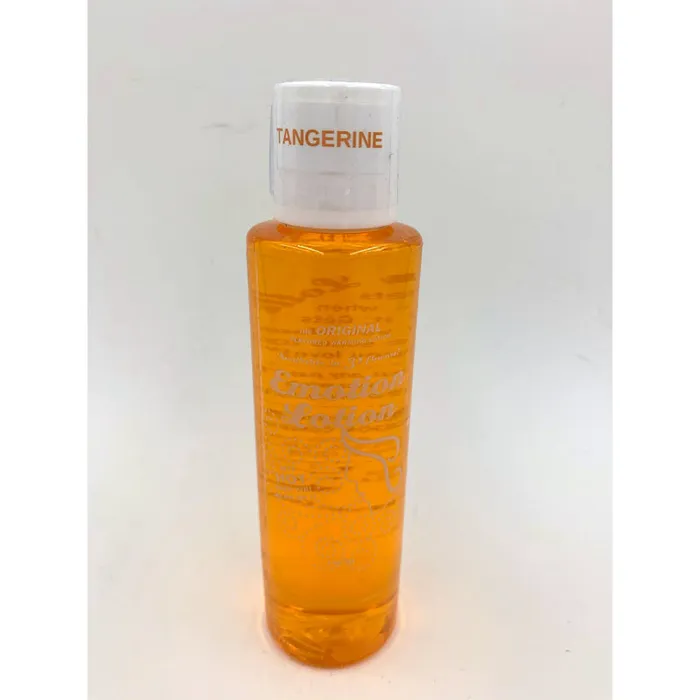 Emotion Lotion Vibrators Emotion Lotion Tangerine 4 Fl Oz