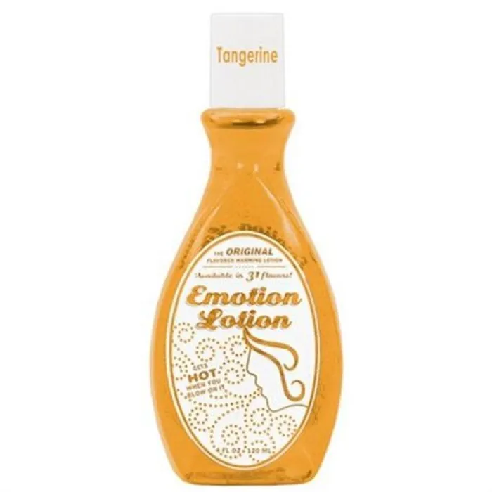 Emotion Lotion Vibrators | Emotion Lotion - Tangerine - 4 Fl. Oz.