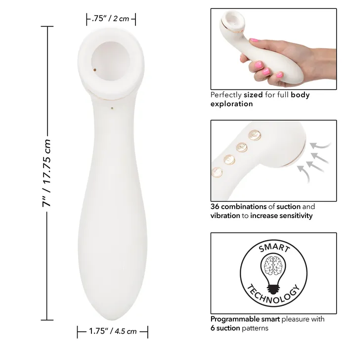 Empowered Smart Pleasure Idol | CalExotics Vibrators